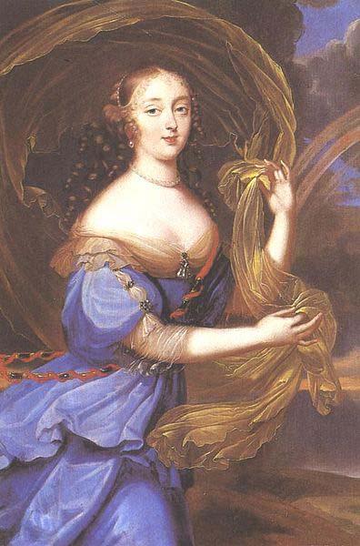 unknow artist Portrait of Madame de Montespan oil painting image
